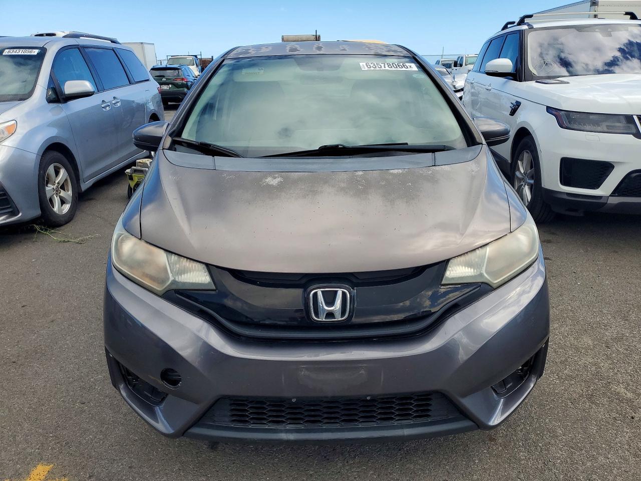 2017 Honda Fit Lx - Фото 5
