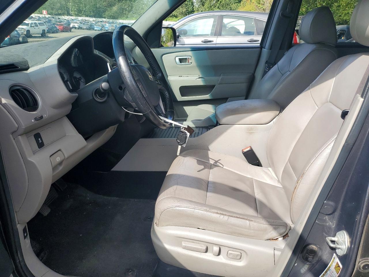 2013 Honda Pilot 4D 4Wd - Фото 7