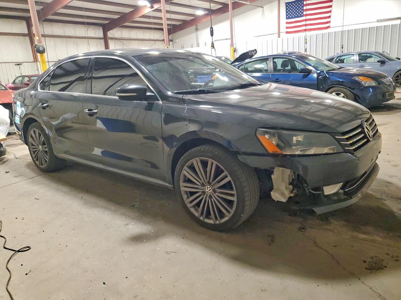 2015 Volkswagen Passat Se - Фото 4