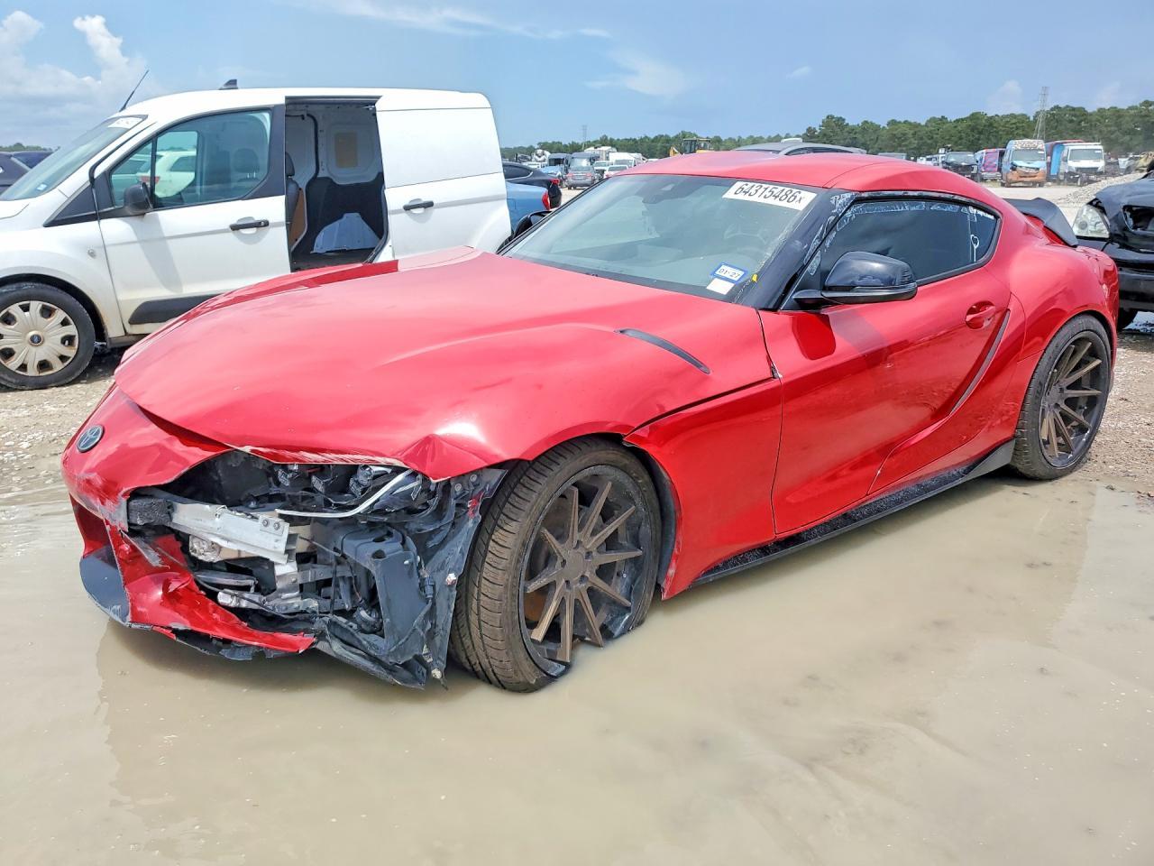 2021 Toyota Gr Supra 2.0