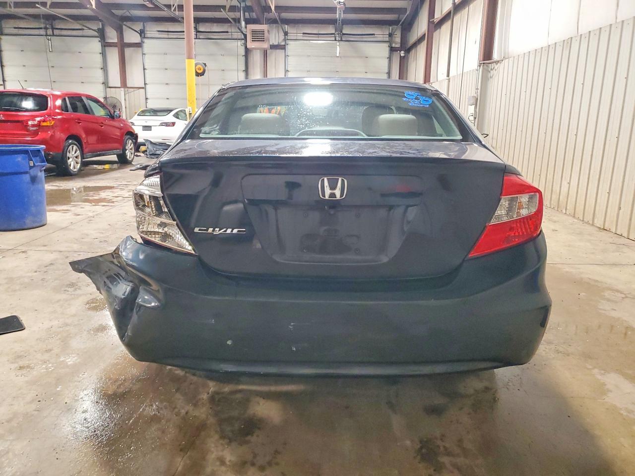 2012 Honda Civic Ex - Фото 6