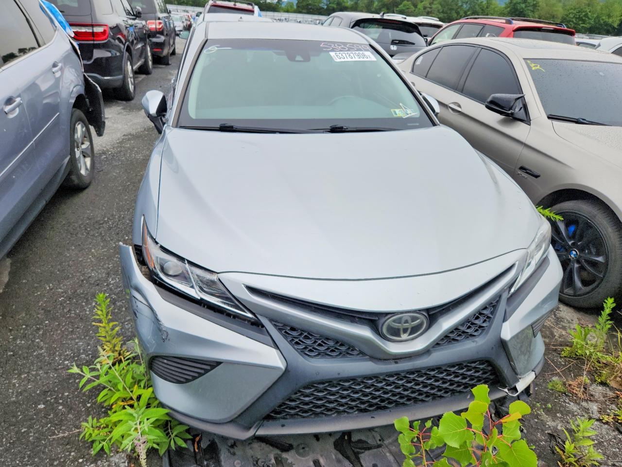 2018 Toyota Camry Se - Фото 5