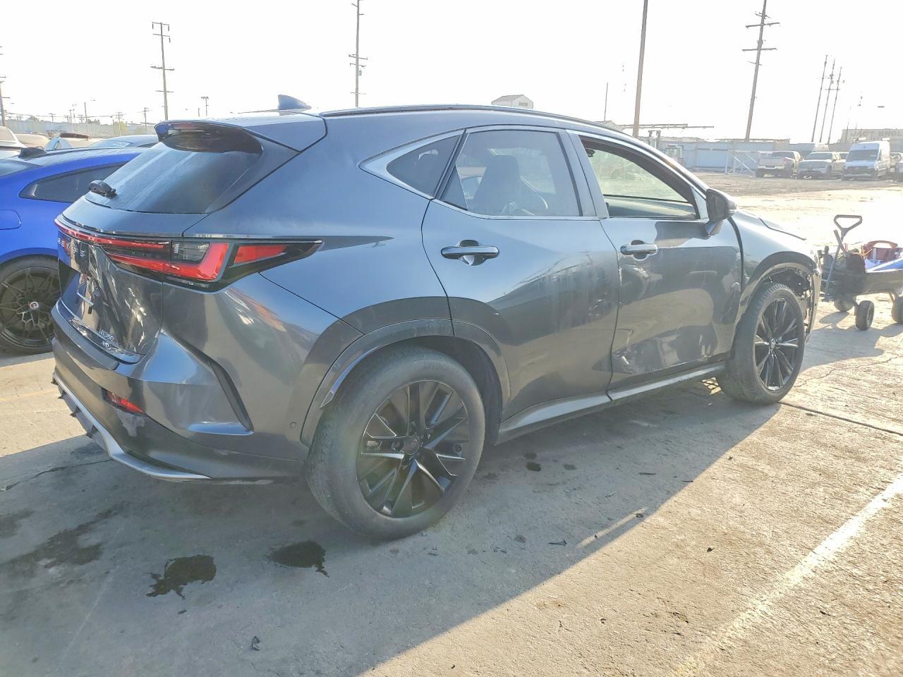 2025 Lexus Nx 350 F Sport Handling - Фото 3