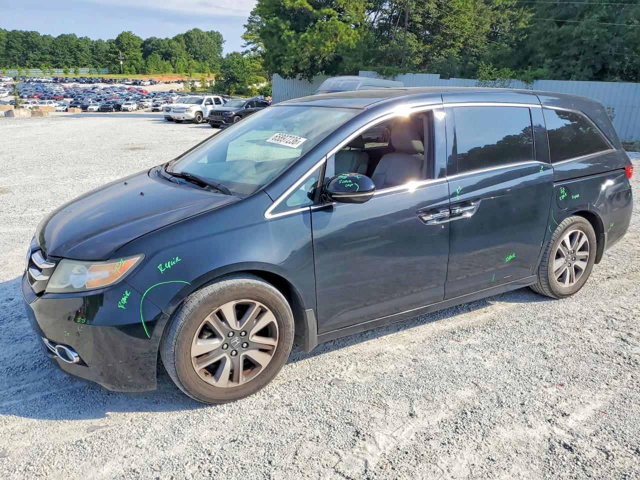 2014 Honda Odyssey Touring