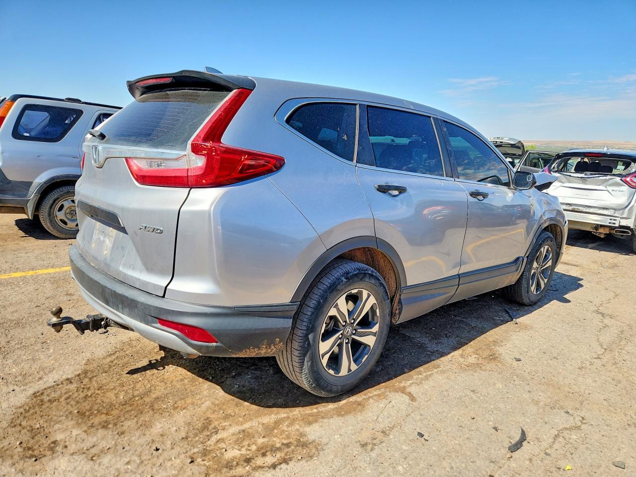 2019 Honda Cr-V Lx - Image 3