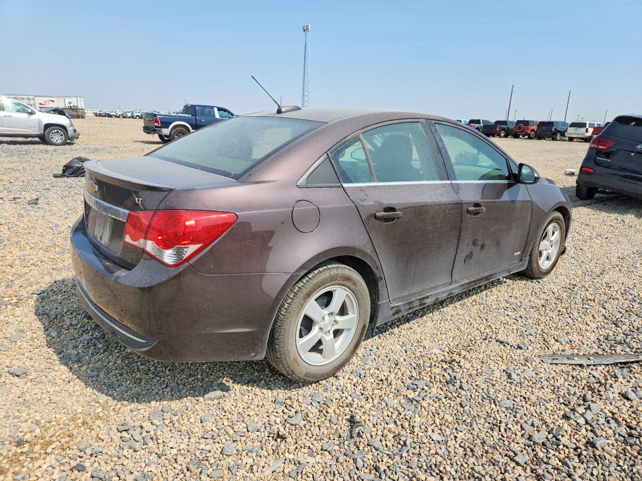 2015 Chevrolet Cruze Lt - Фото 3