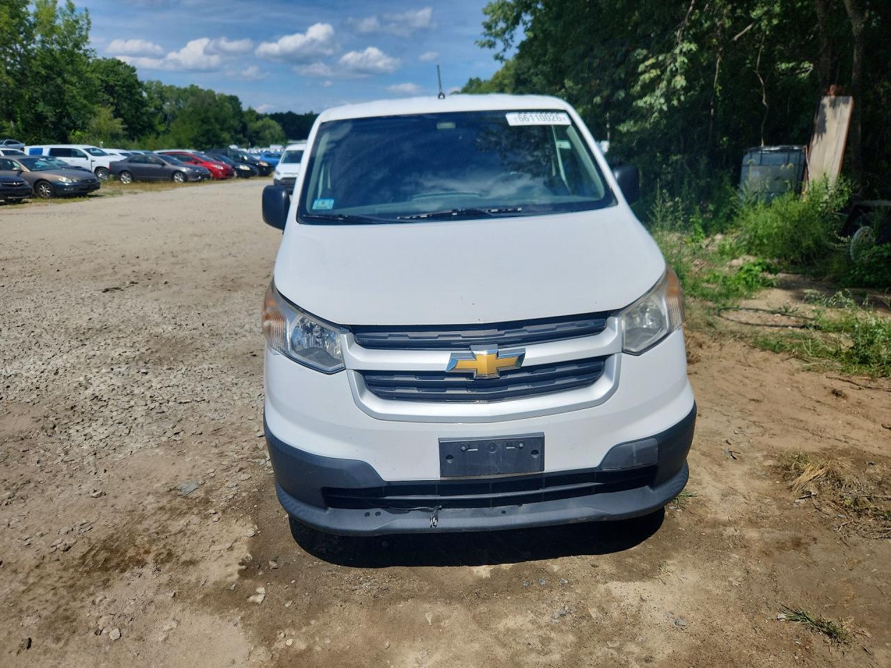 2015 Chevrolet City Express Lt - Фото 5