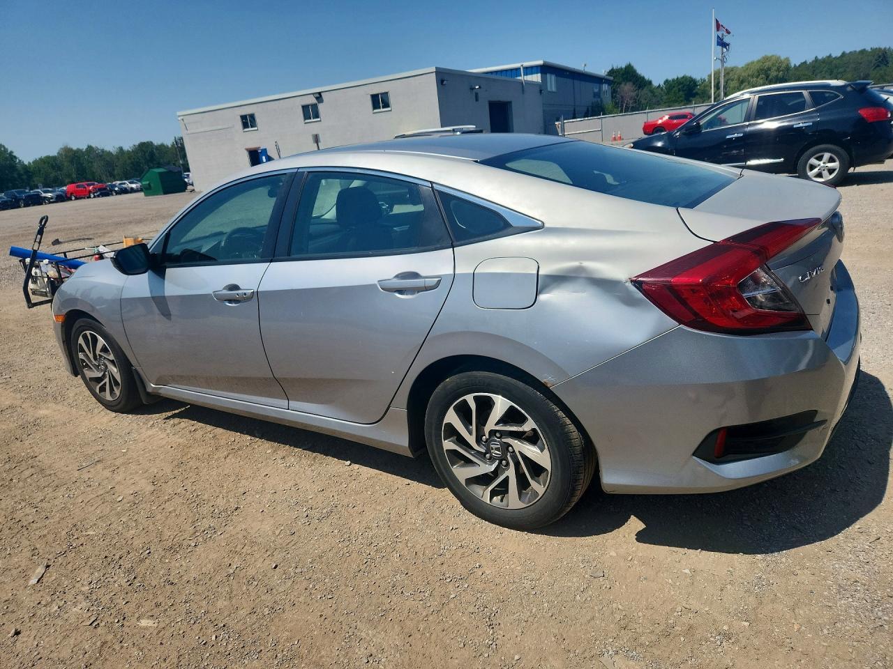 2016 Honda Civic Ex - Фото 2