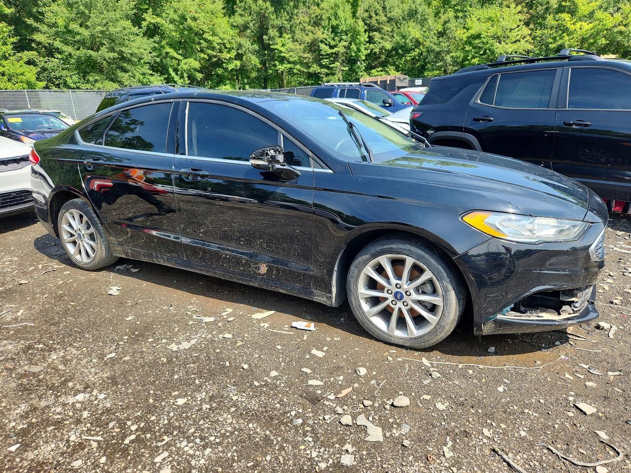2017 Ford Fusion Se - Фото 4