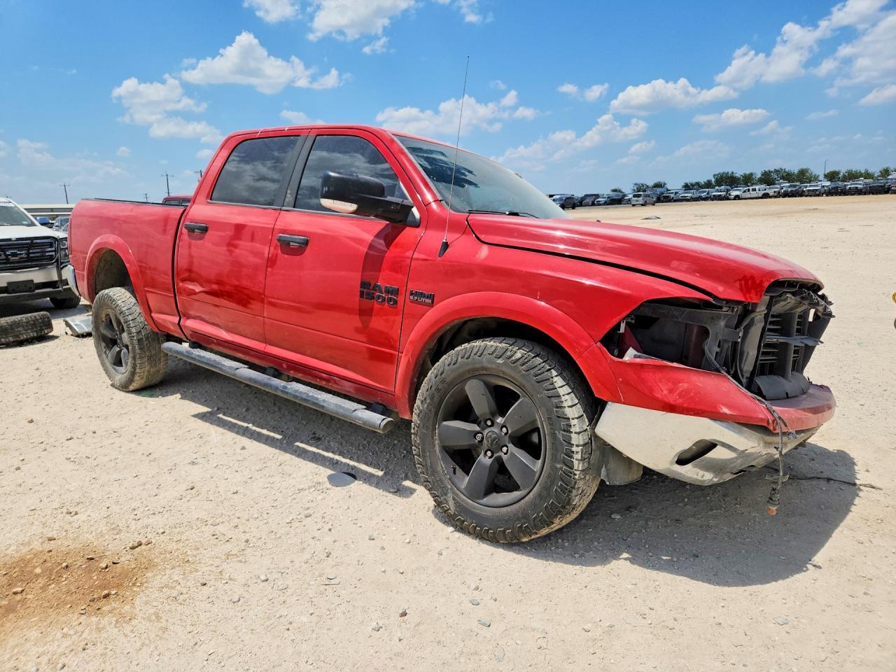 2016 Ram 1500 Slt - Фото 4