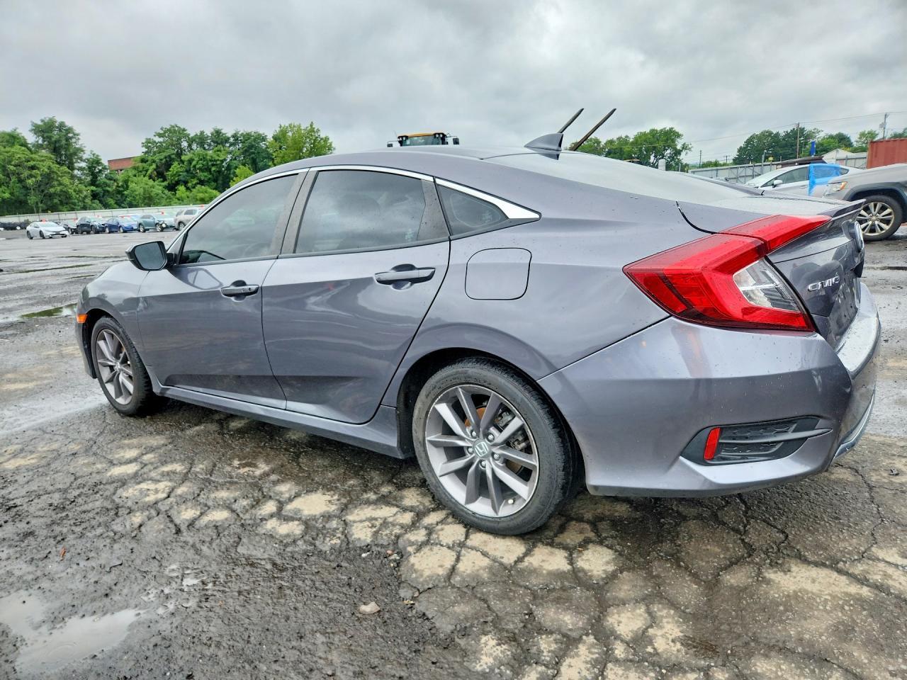 2021 Honda Civic Exl - Фото 2