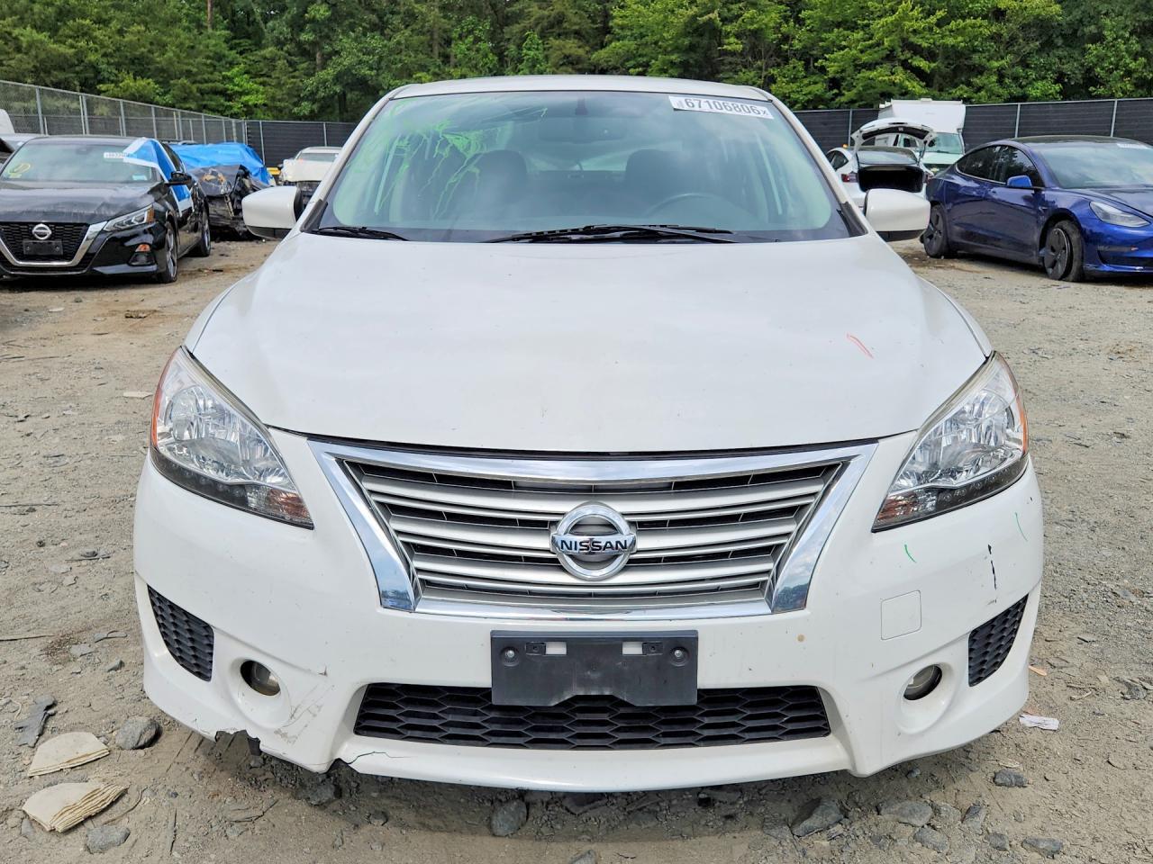 2013 Nissan Sentra Sr - Фото 5