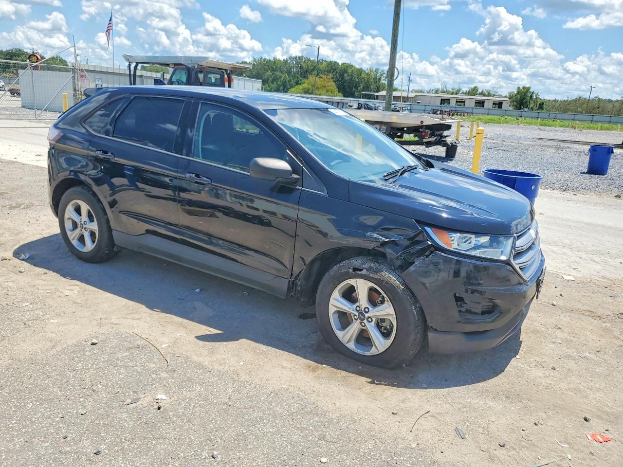 2017 Ford Edge Se - Фото 4