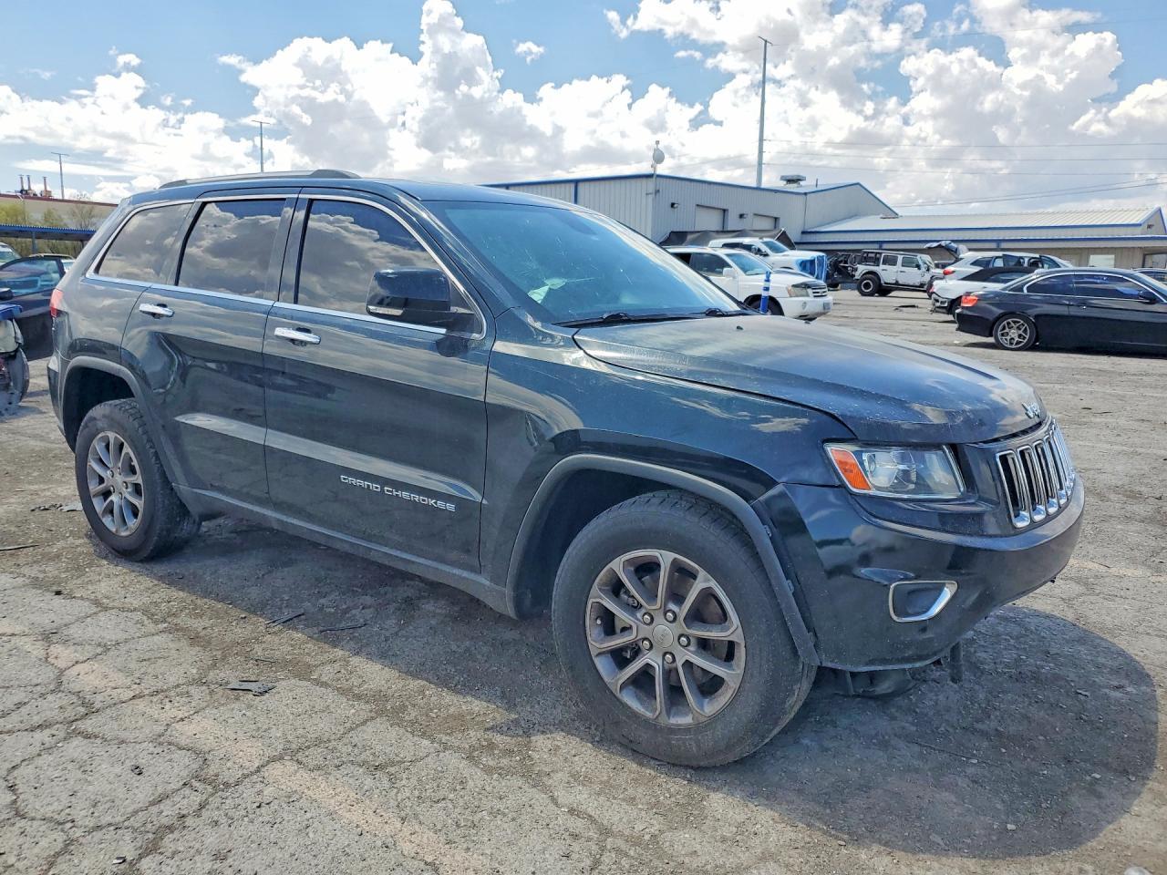 2014 Jeep Grand Cherokee Limited - Фото 4