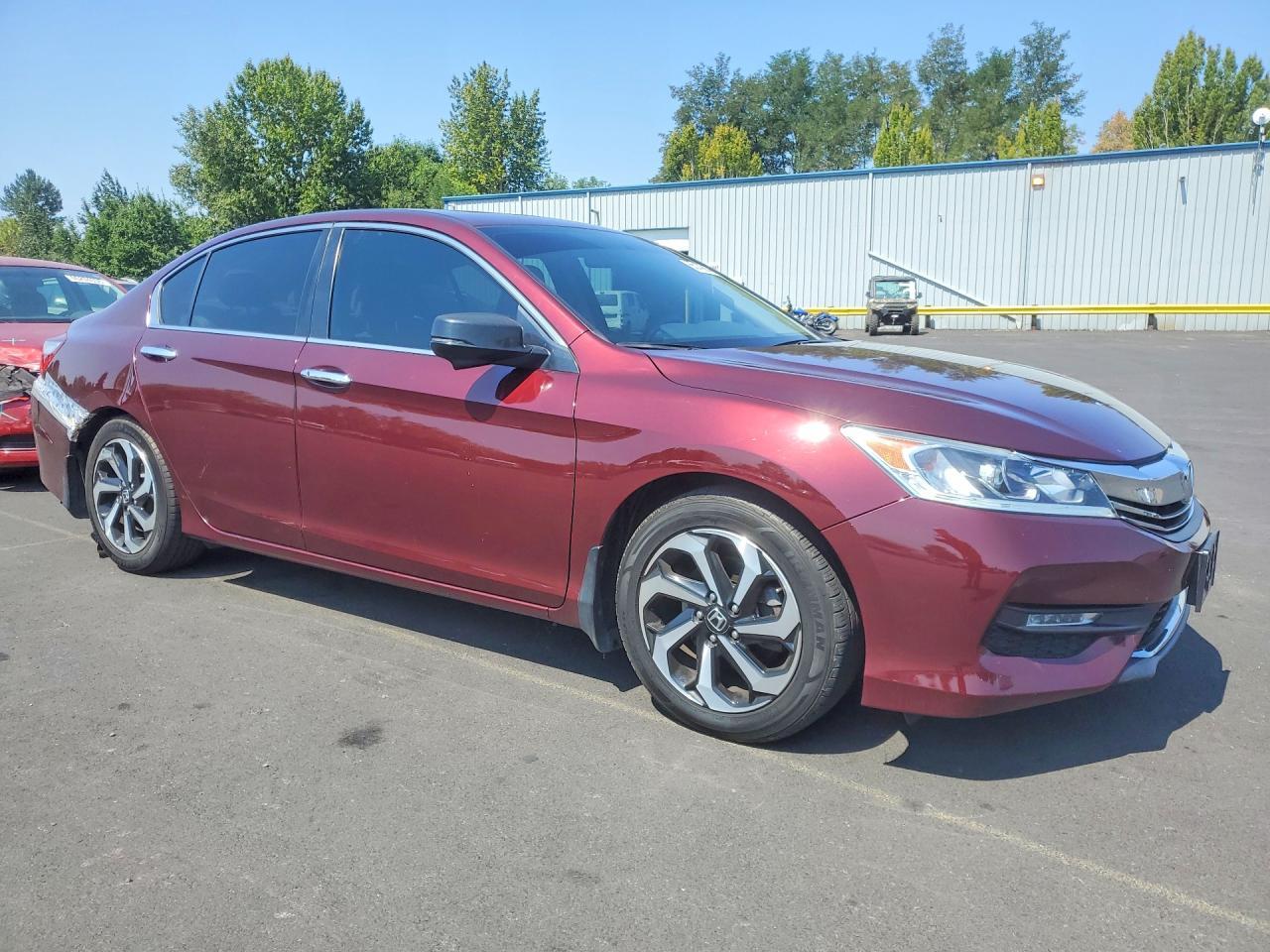 2017 Honda Accord Ex - Фото 4