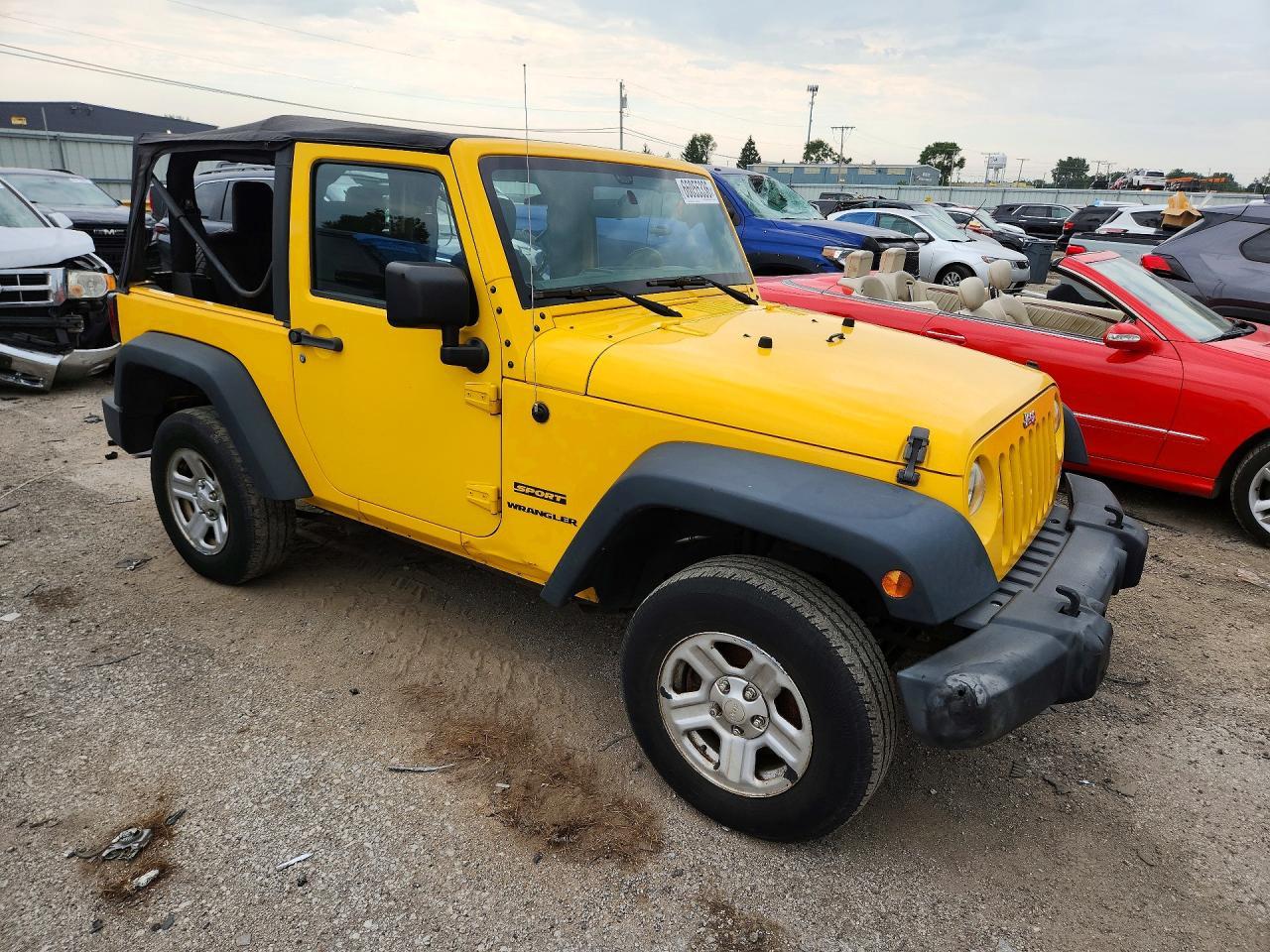 2015 Jeep Wrangler Sport - Image 4