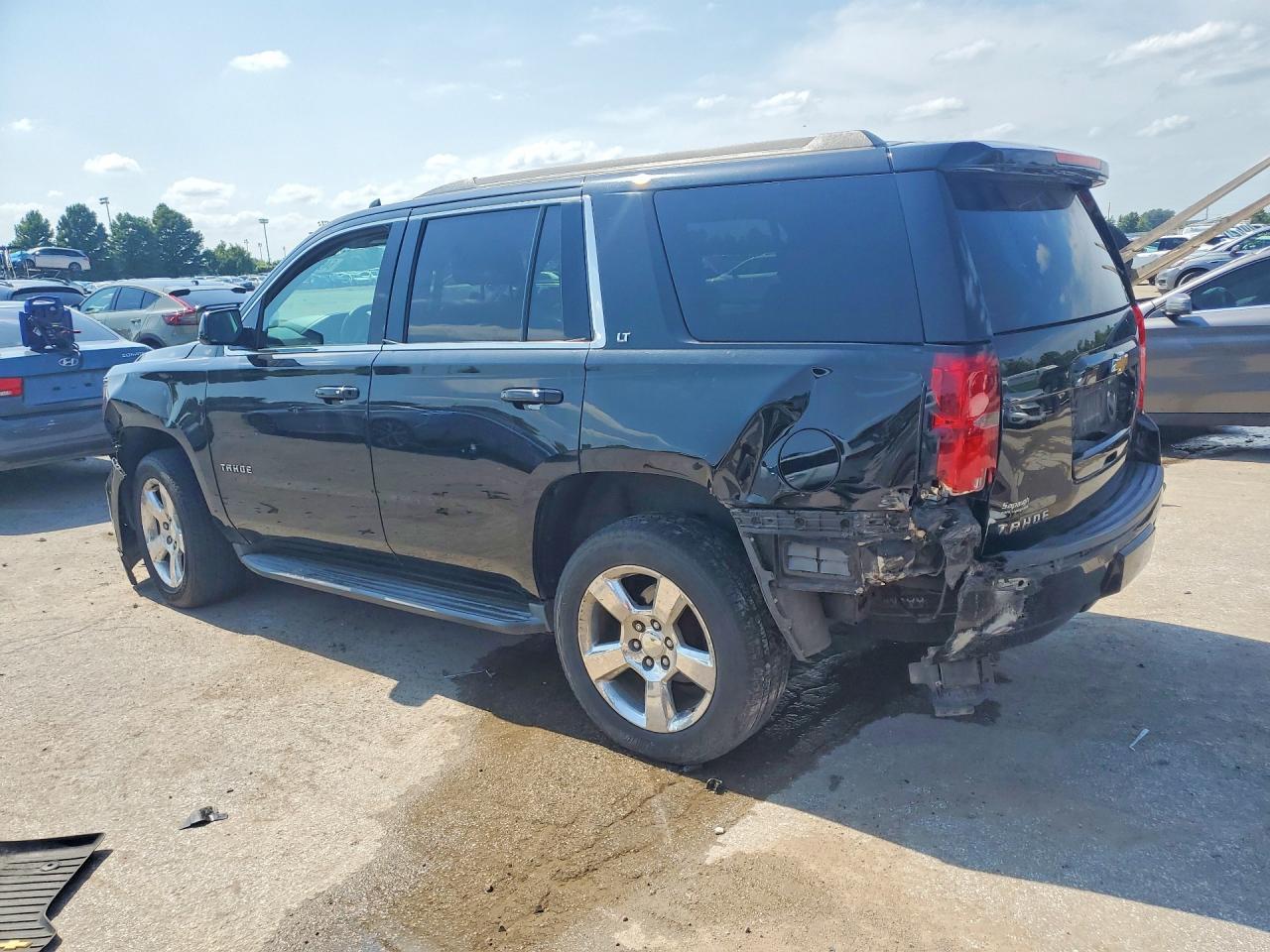 2015 Chevrolet Tahoe K1500 Lt - Фото 2