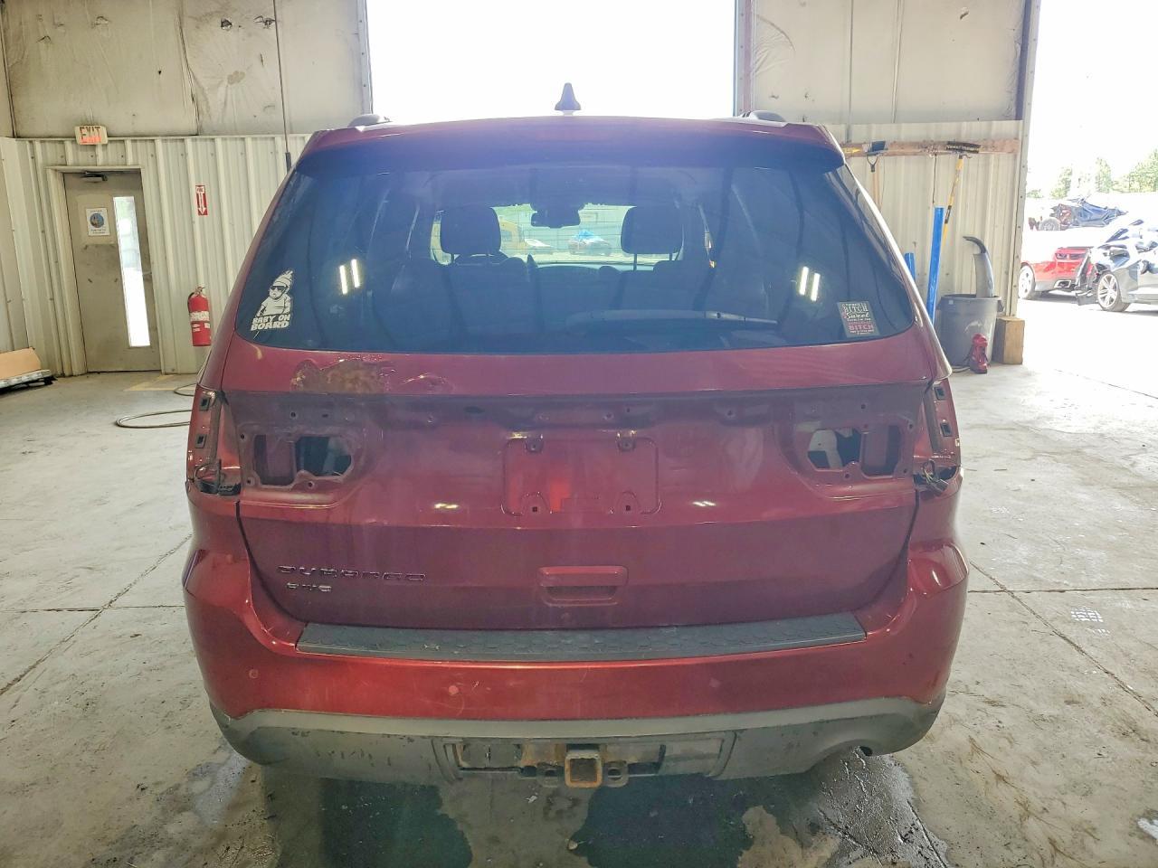 2014 Dodge Durango Sxt - Фото 6