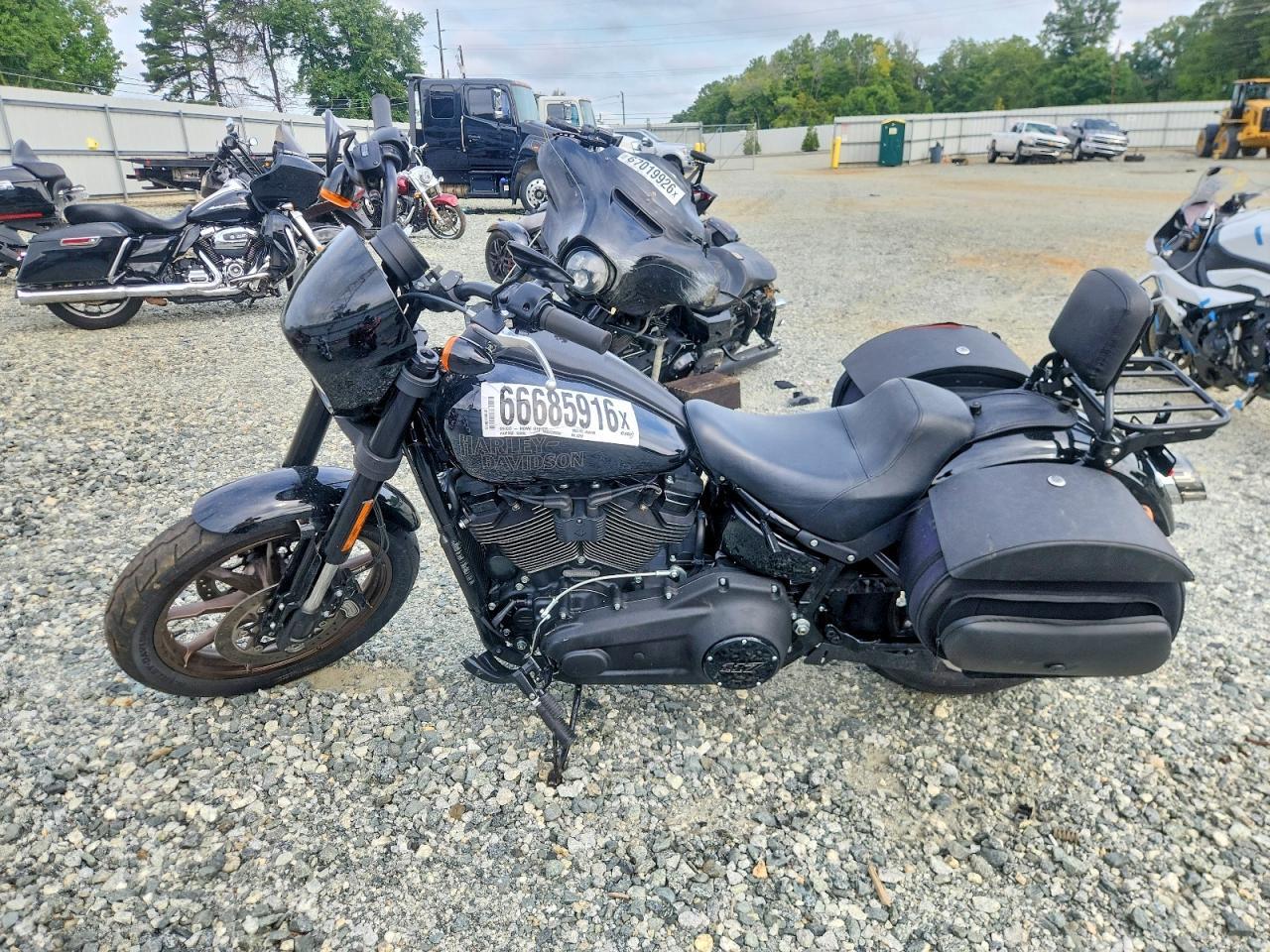 2022 Harley-Davidson Fxlrs - Фото 3