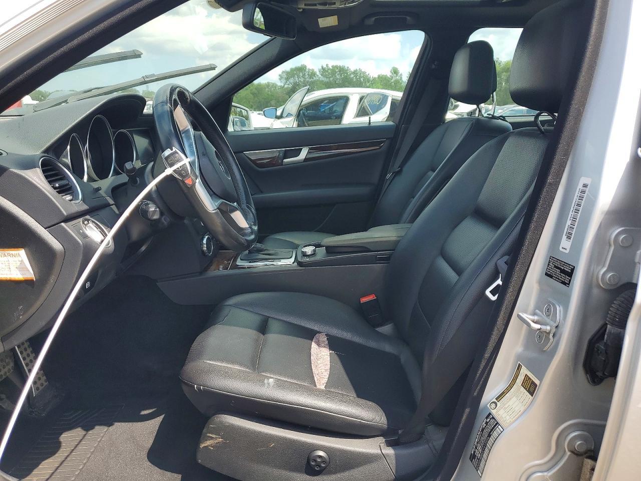 2012 Mercedes-Benz C 300 4Matic - Фото 7