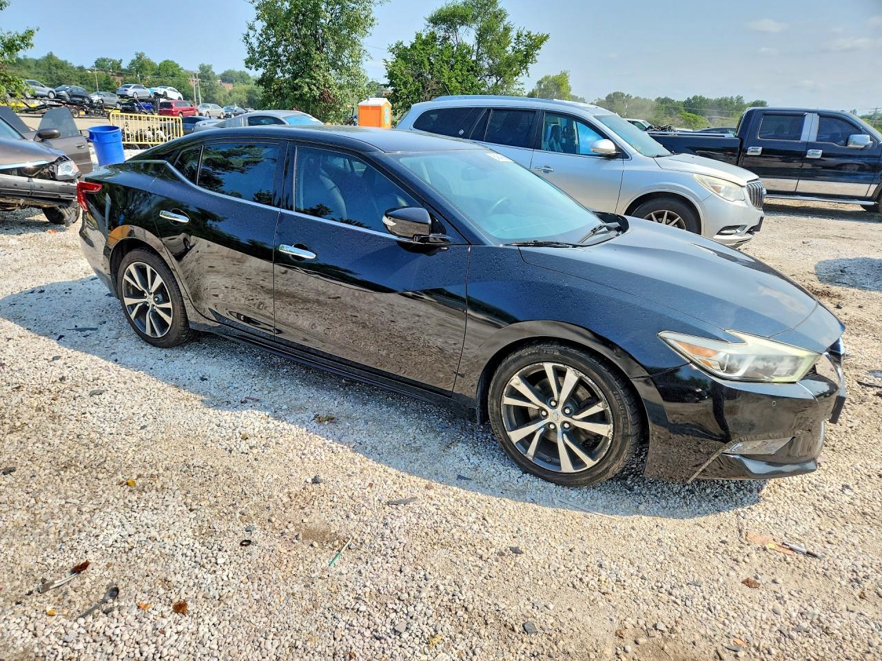 2016 Nissan Maxima 3.5 Sv - Фото 4
