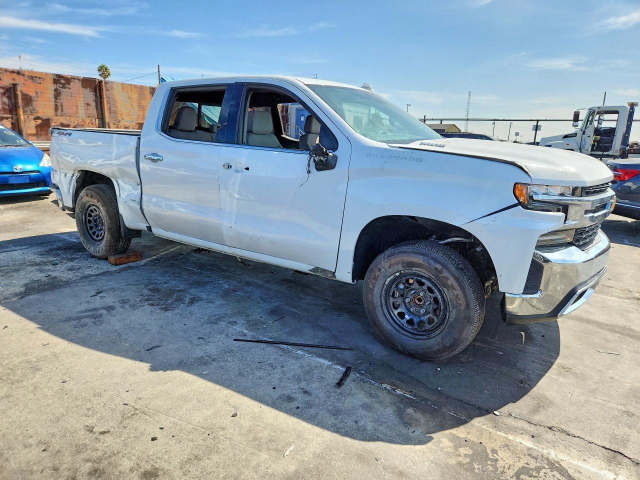 2021 Chevrolet Silverado K1500 Ltz - Фото 4