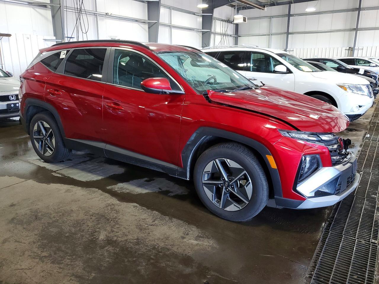 2025 Hyundai Tucson Sel - Фото 4