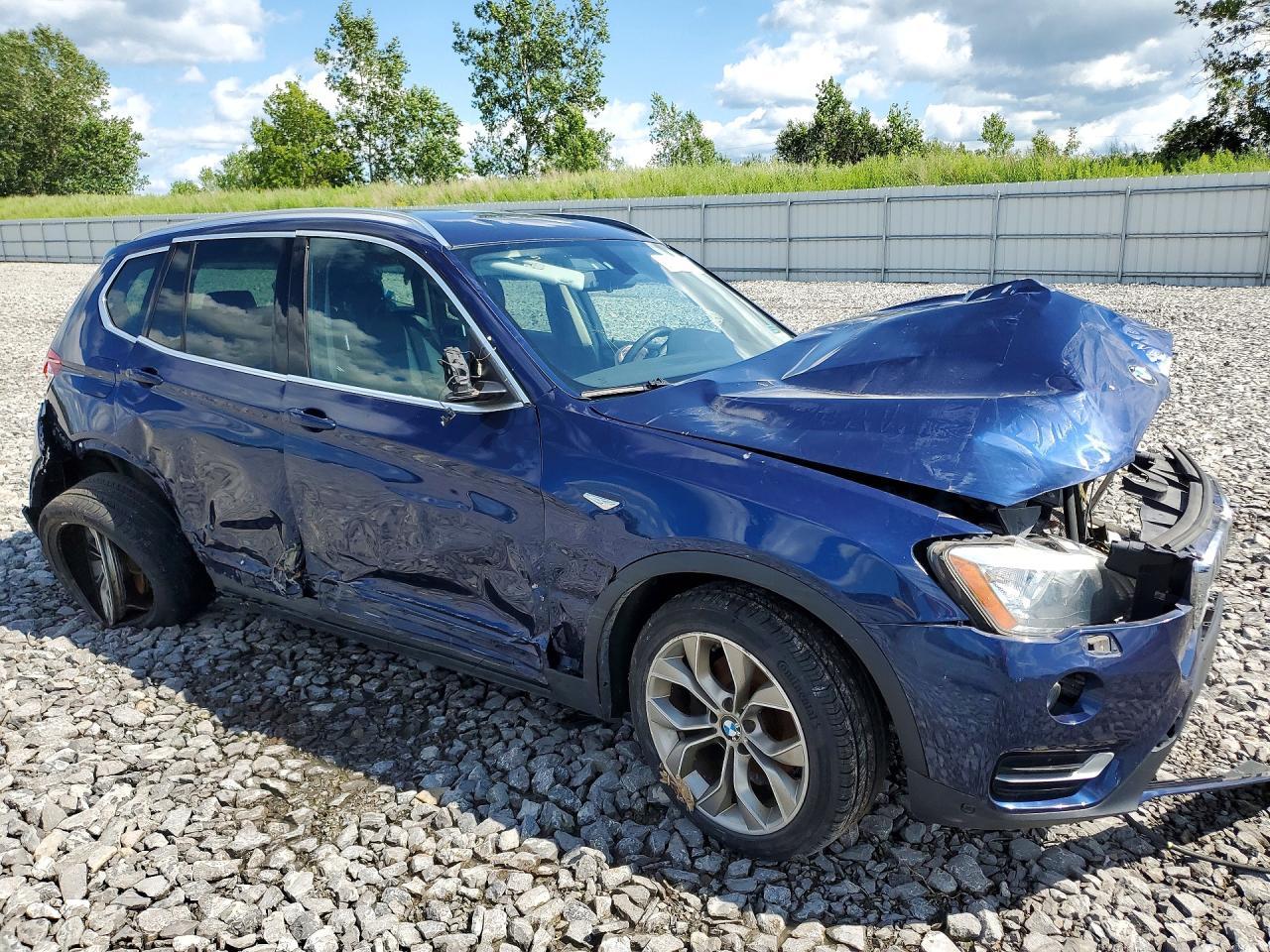 2016 BMW X3 xDrive28I - Фото 4