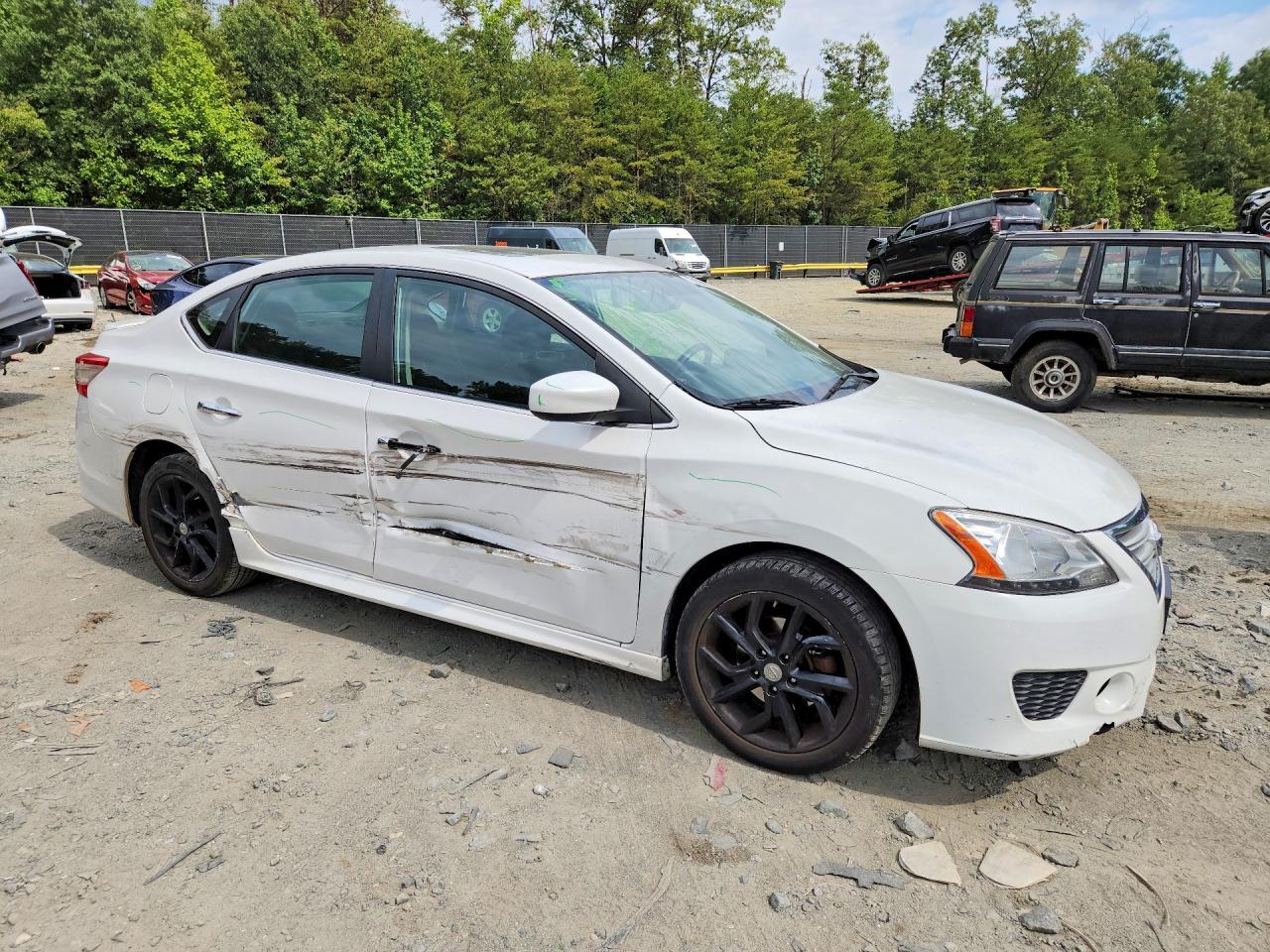 2013 Nissan Sentra Sr - Фото 4