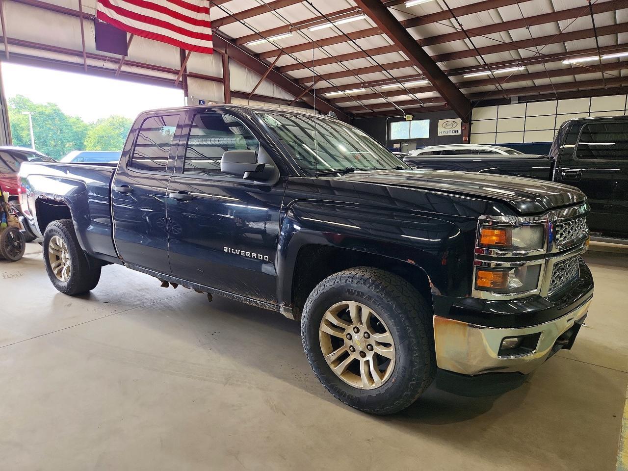 2014 Chevrolet Silverado K1500 Lt - Фото 4