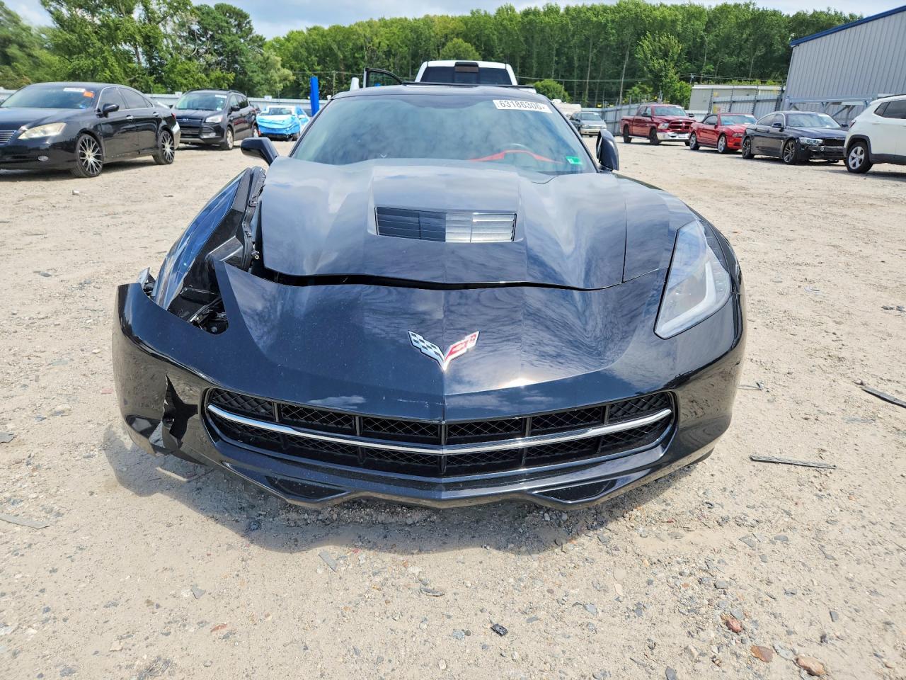 2015 Chevrolet Corvette Stingray Z51 3Lt - Фото 5