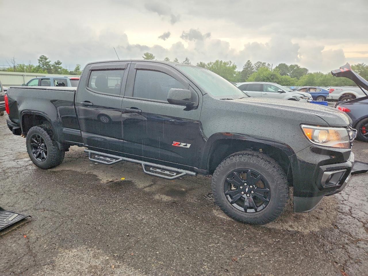 2021 Chevrolet Colorado Z71 - Image 4