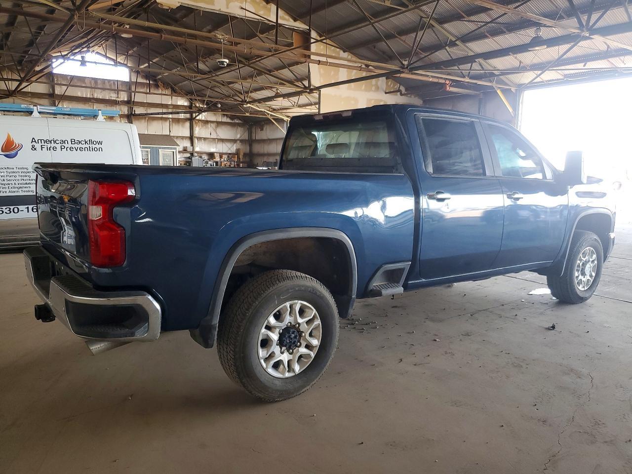 2025 Chevrolet Silverado K2500 Heavy Duty Lt - Фото 3
