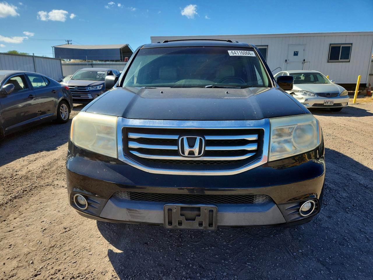 2012 Honda Pilot Exl - Фото 5