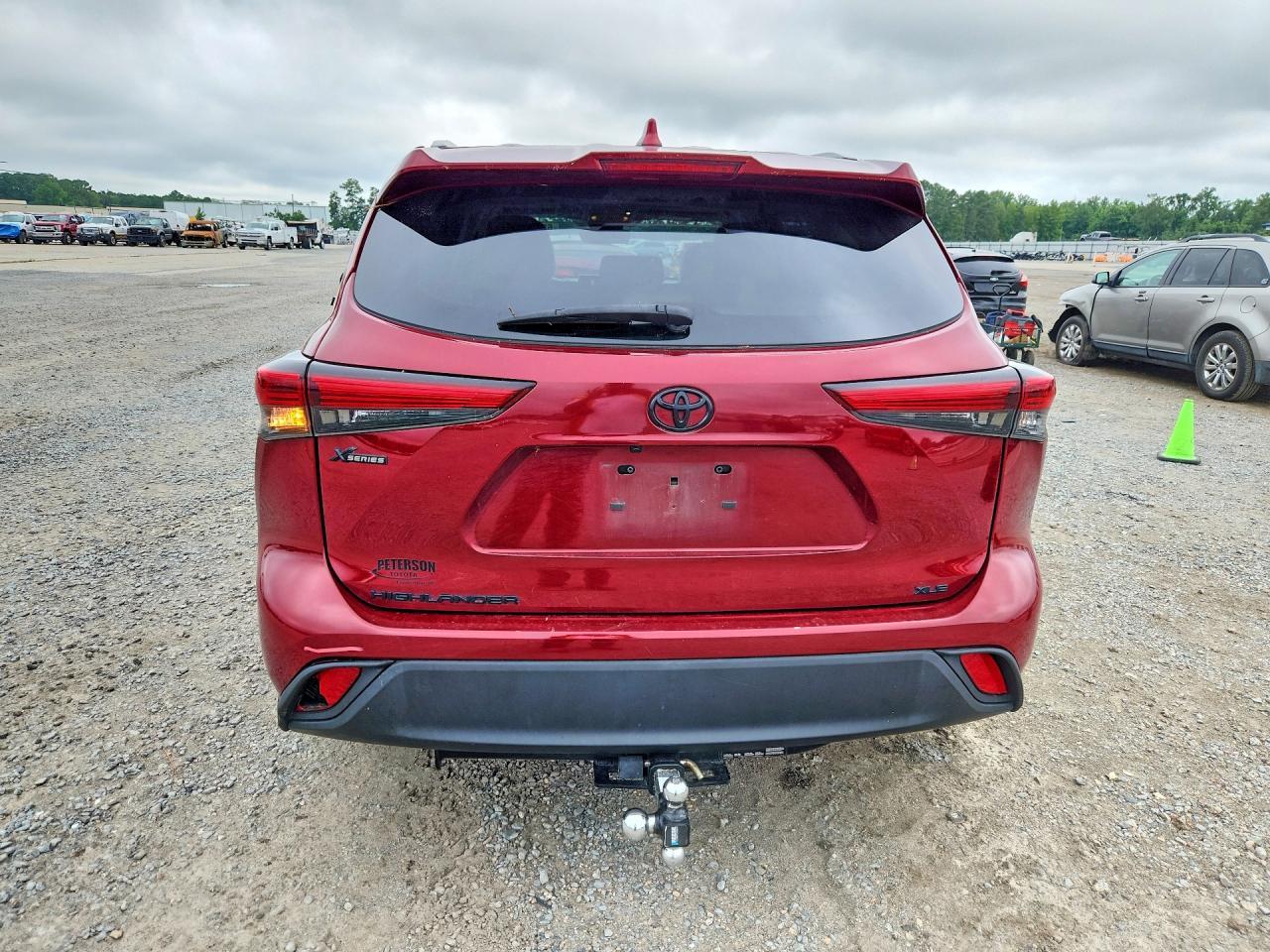 2023 Toyota Highlander Xle - Фото 6