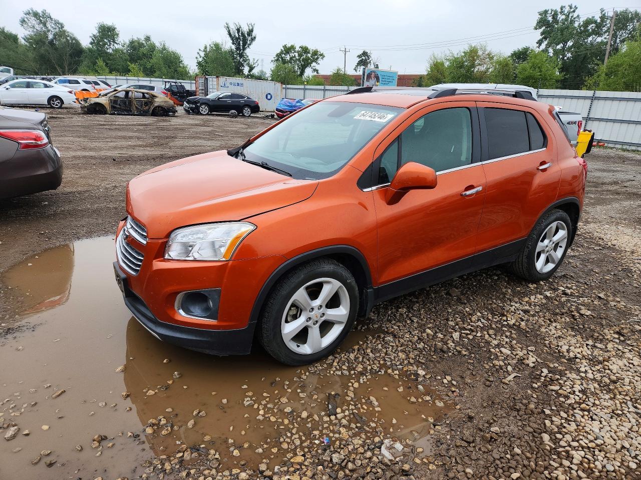 2015 Chevrolet Trax Ltz