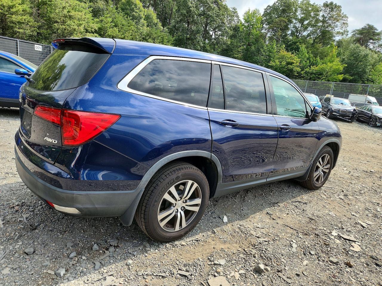 2018 Honda Pilot Ex - Фото 3