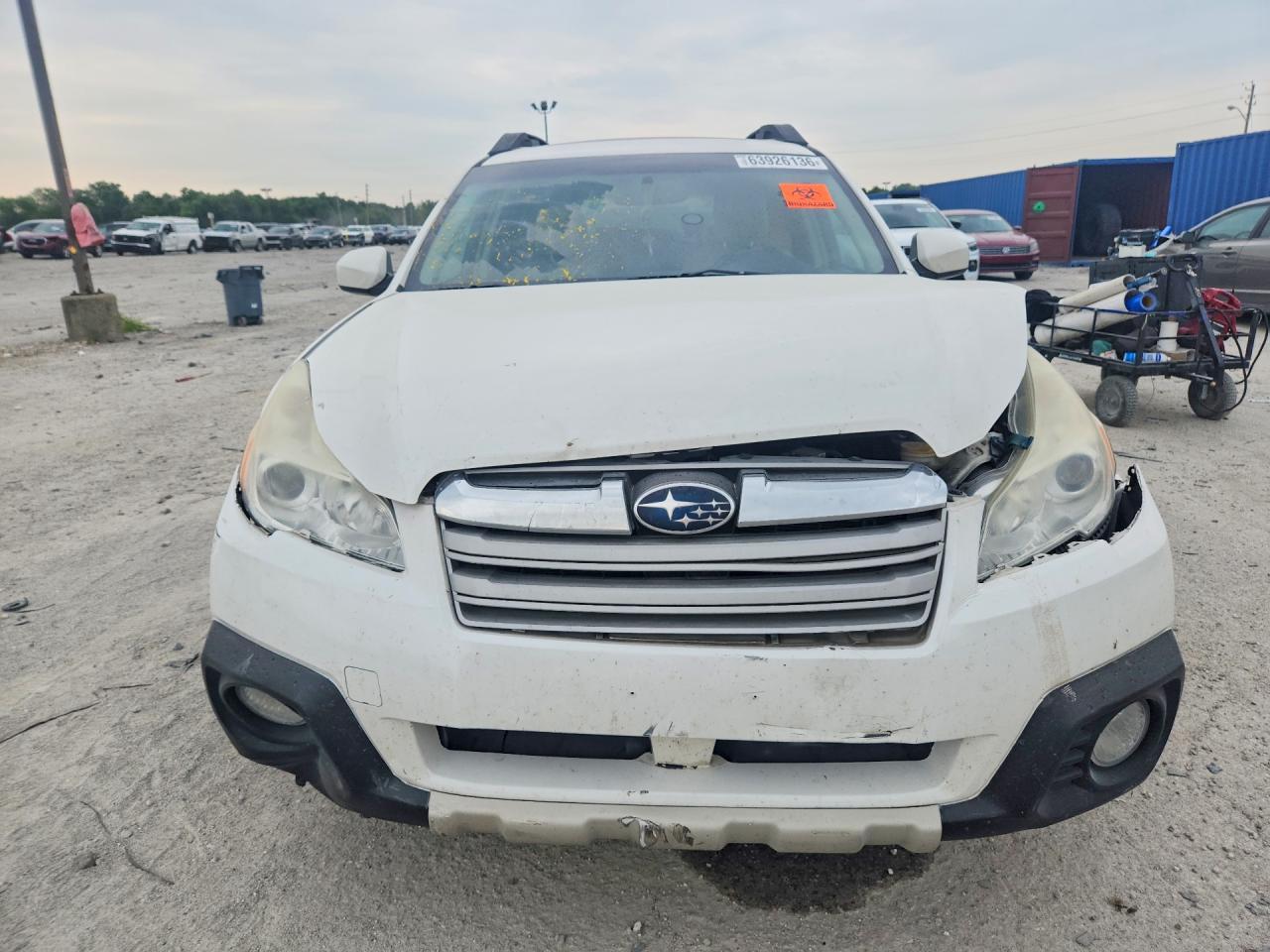 2013 Subaru Outback 2.5I Limited - Image 5