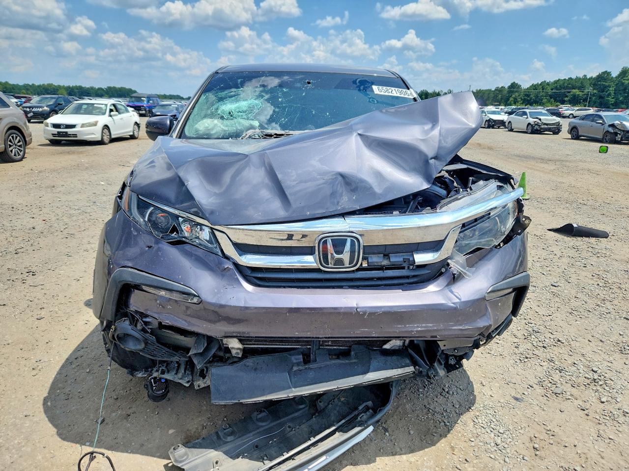 2020 Honda Pilot Ex - Image 5
