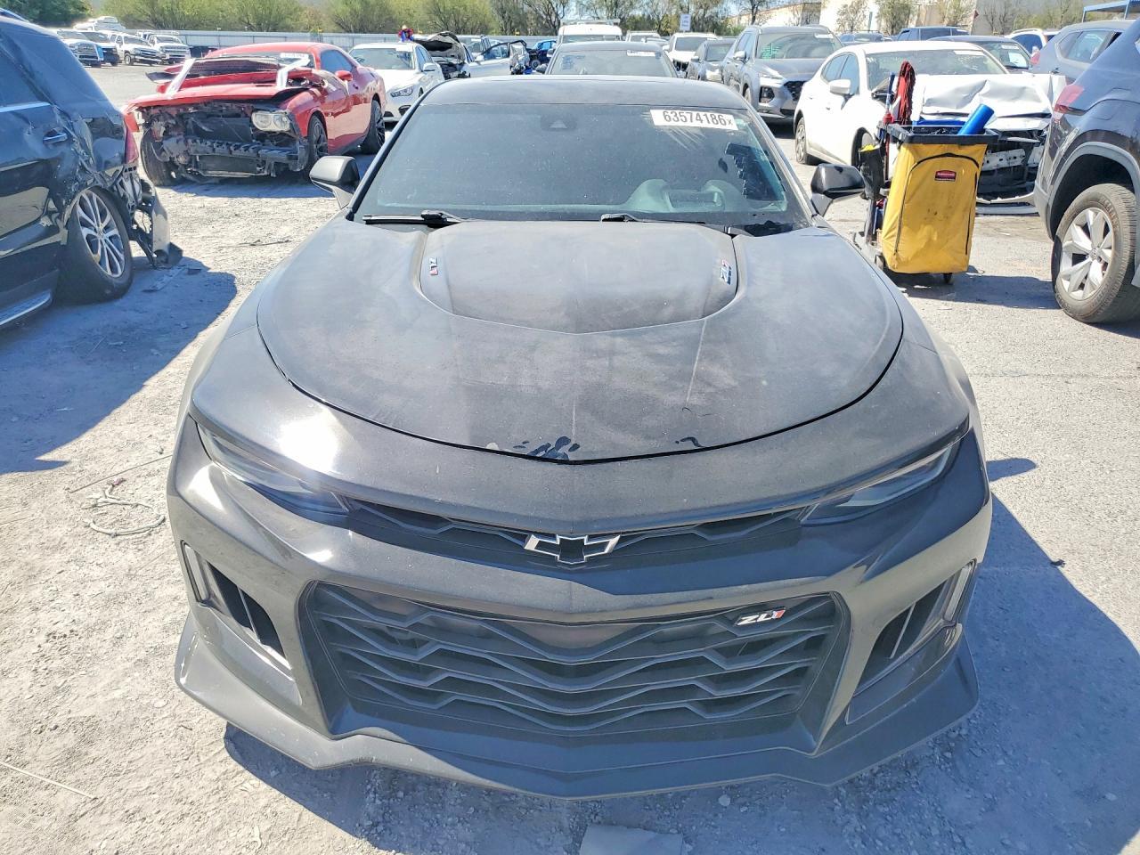 2019 Chevrolet Camaro Ss - Фото 5