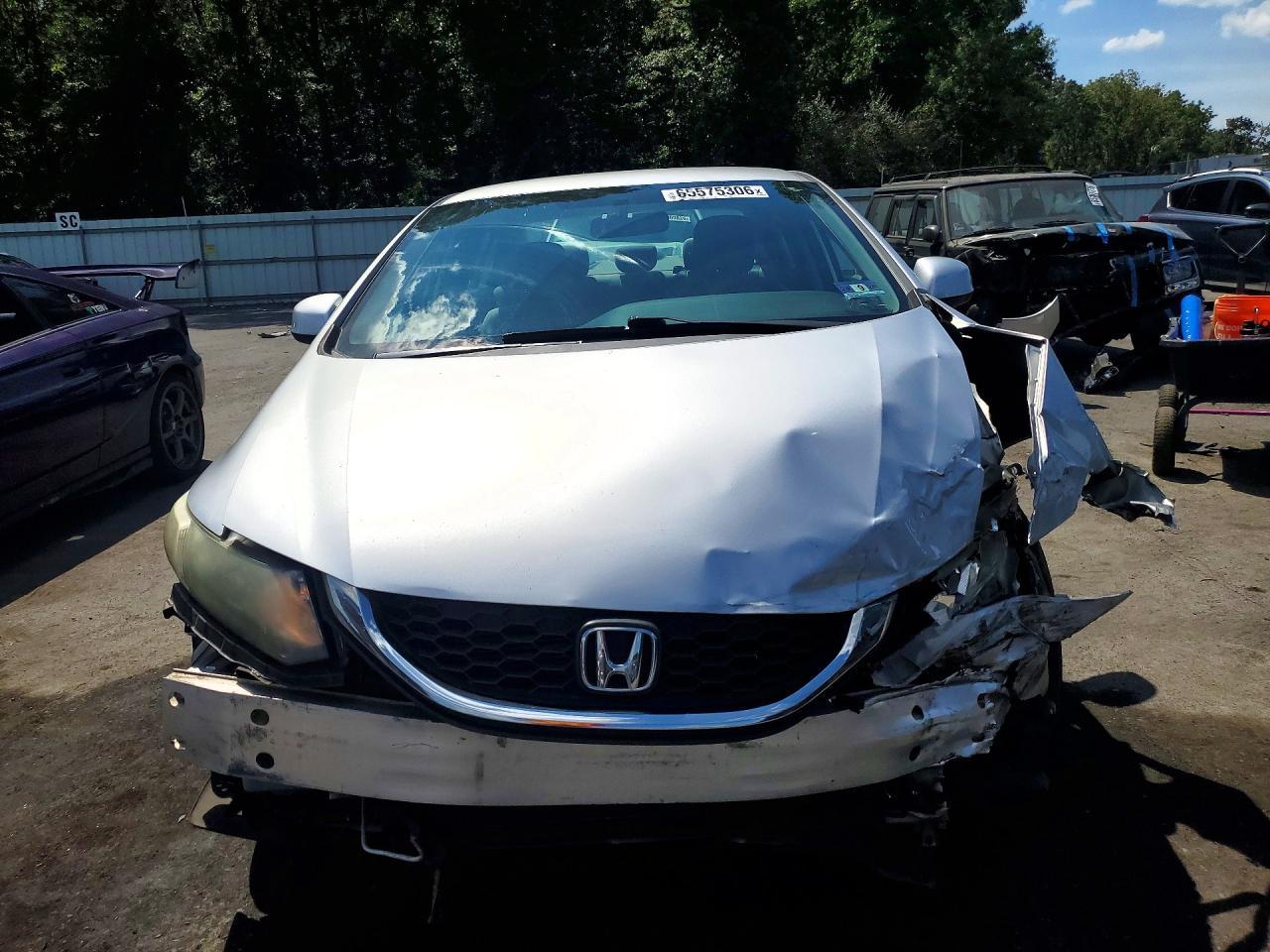 2013 Honda Civic Lx - Фото 5