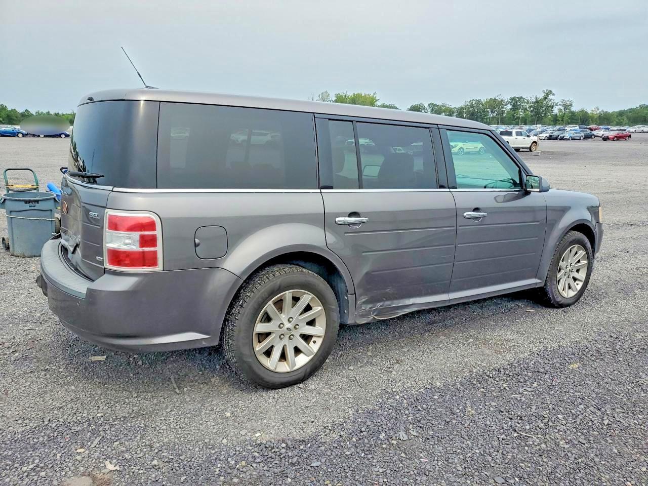 2009 Ford Flex Sel - Фото 3