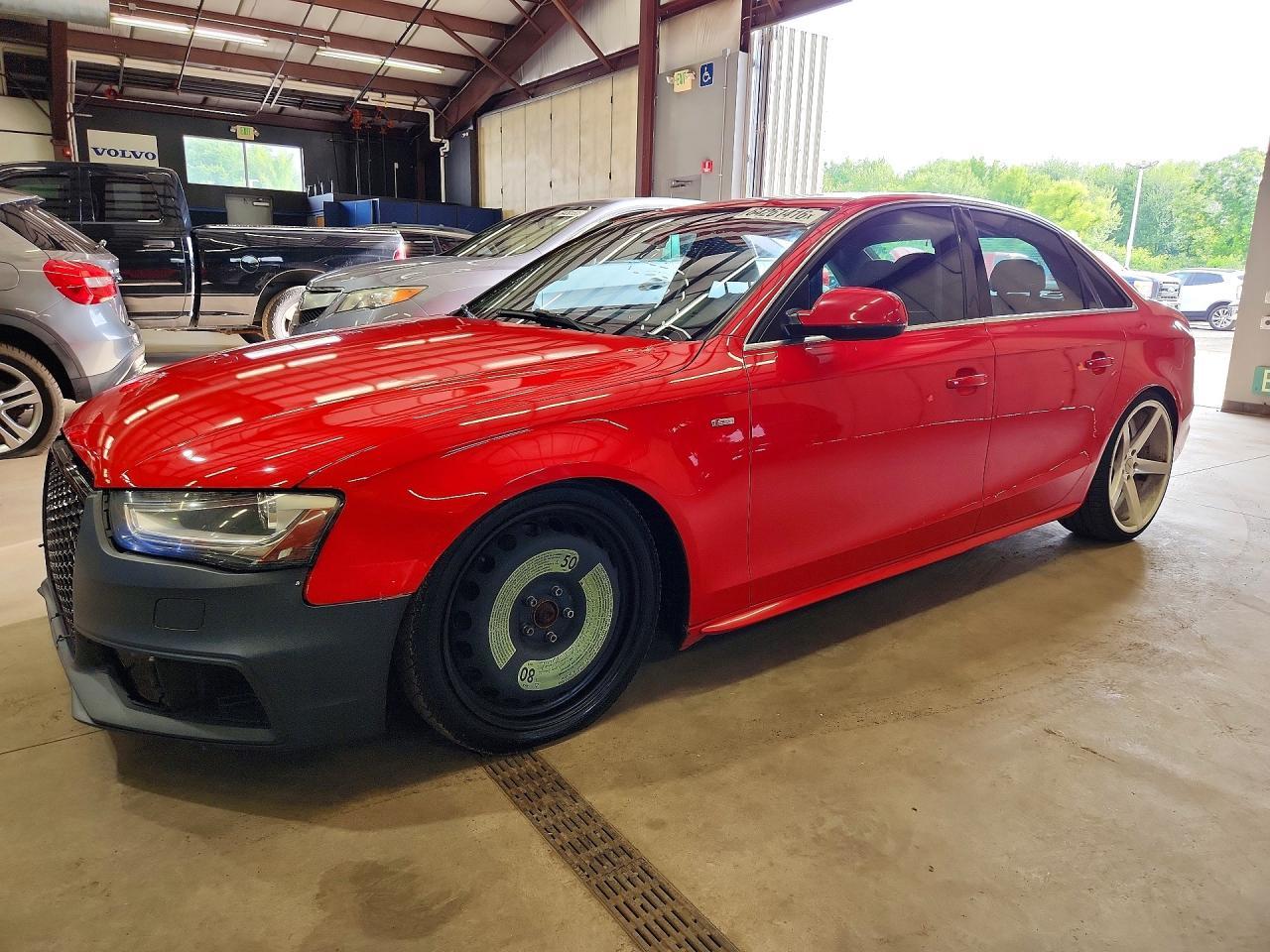 2015 Audi A4 Premium