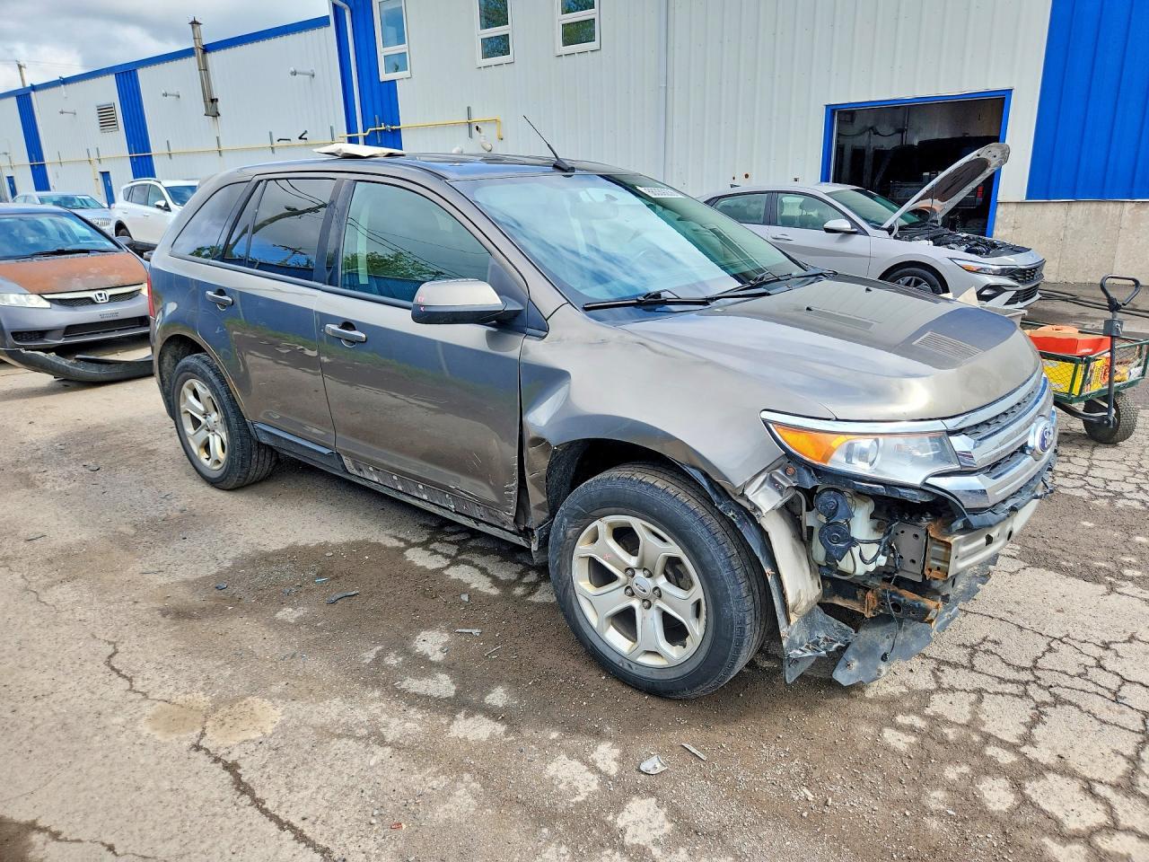 2014 Ford Edge Sel - Image 4