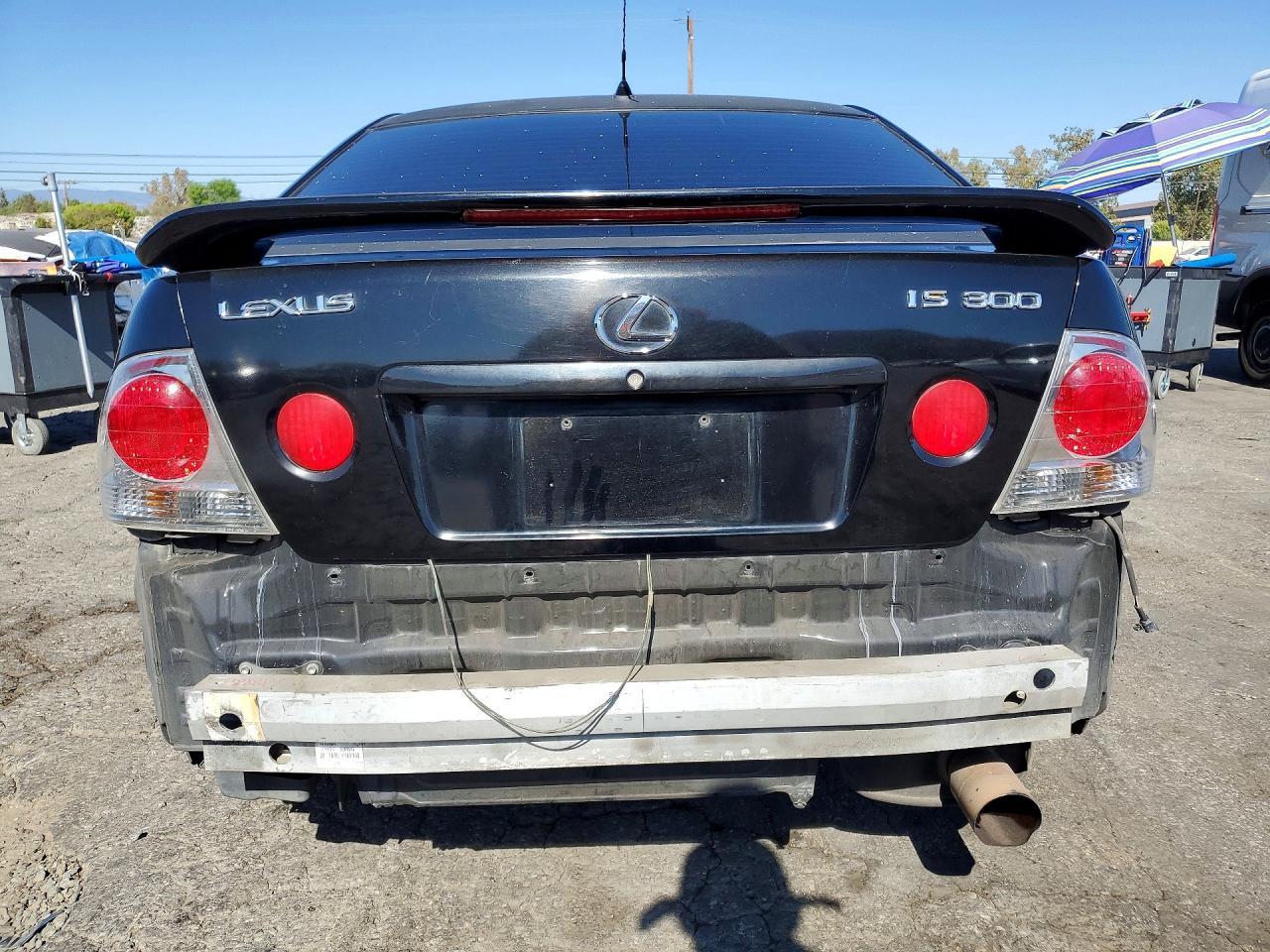 2001 Lexus Is 300 - Фото 6