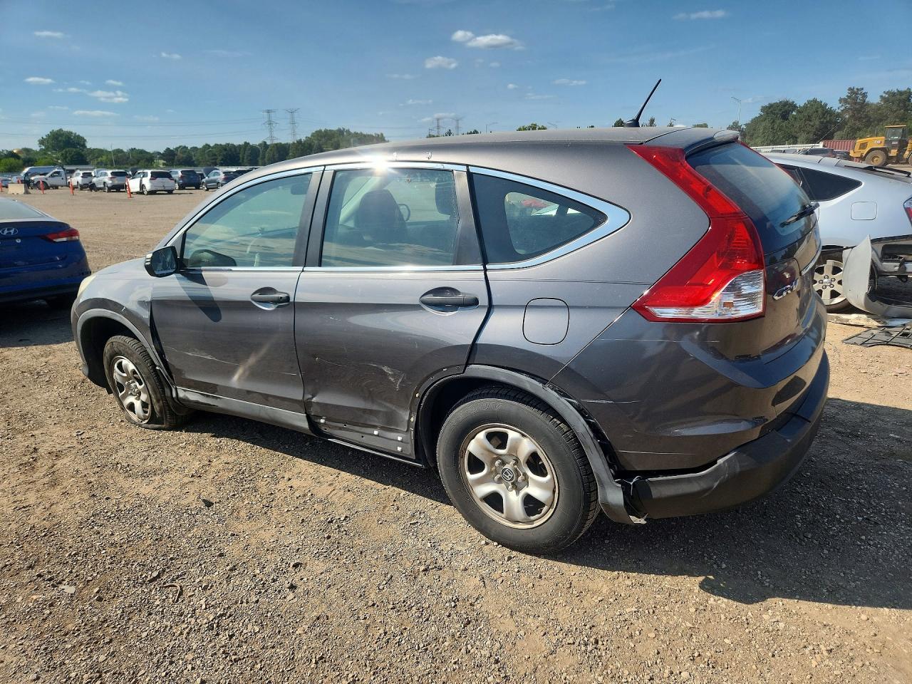 2014 Honda Cr-V Lx - Image 2