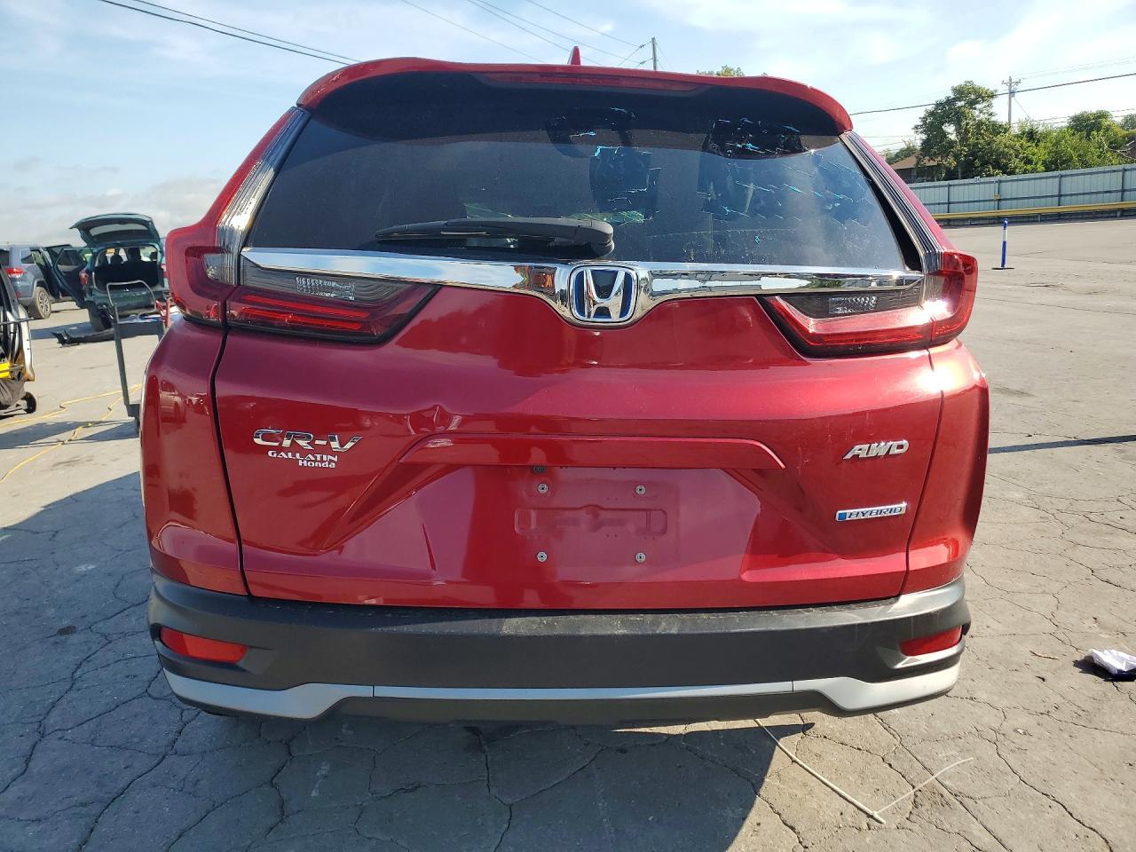 2022 Honda Cr-V Ex - Фото 6