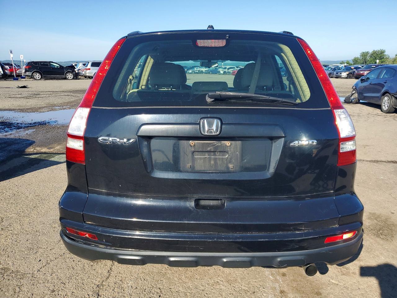 2010 Honda Cr-V Lx - Фото 6