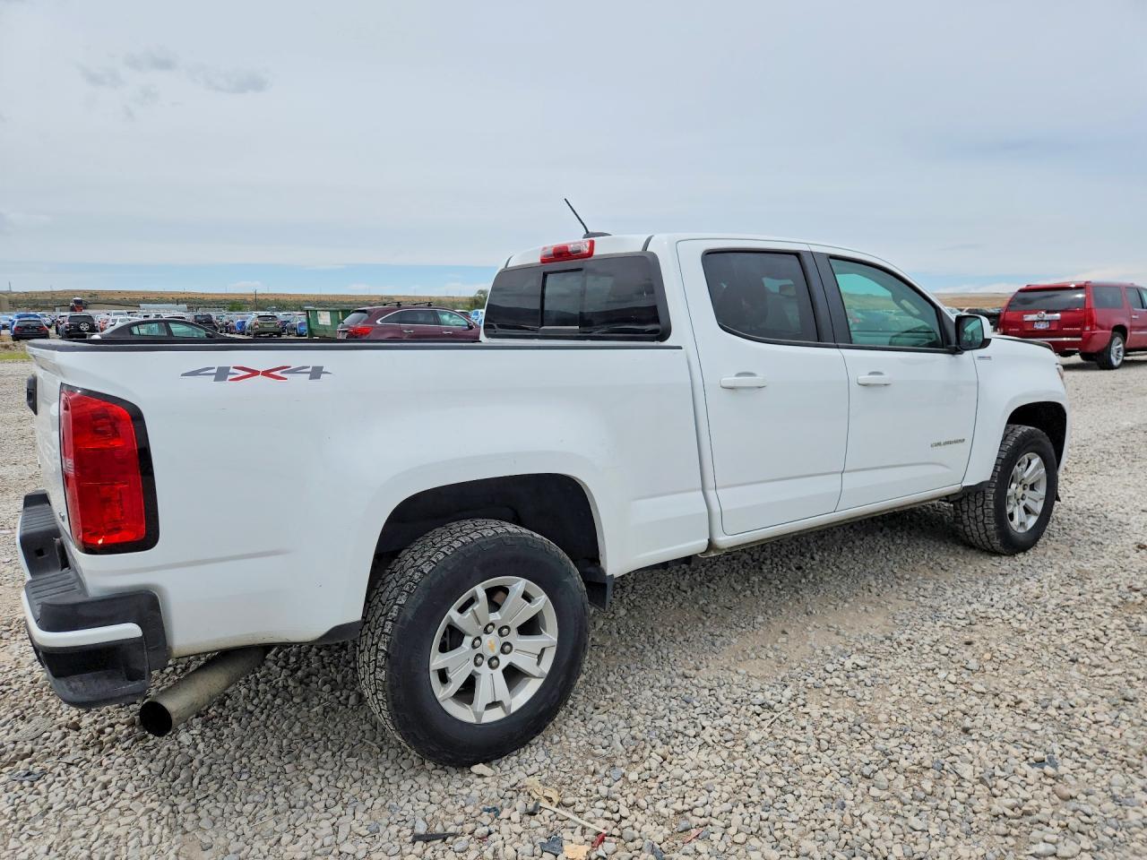 2021 Chevrolet Colorado Lt - Фото 3