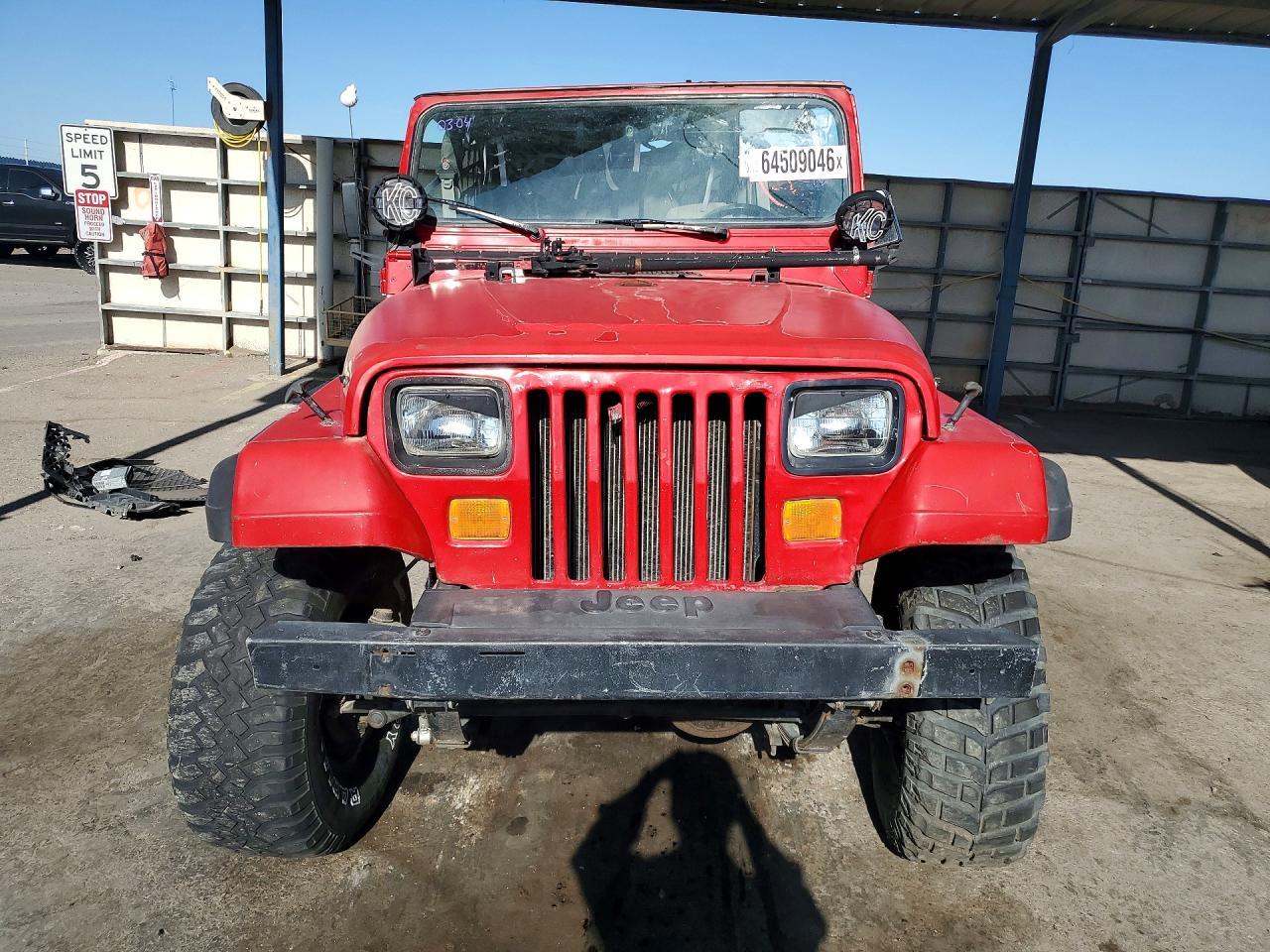 1992 Jeep Wrangler / Yj S - Фото 5